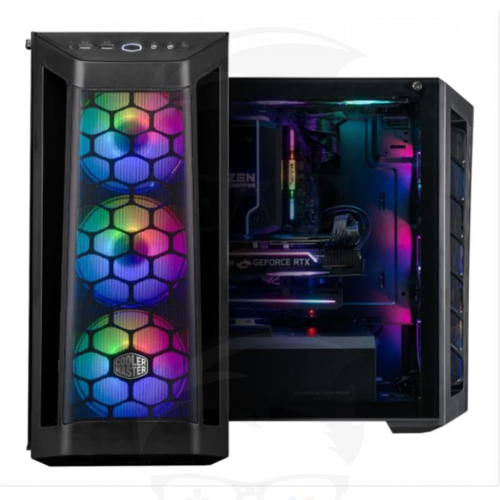 COOLERMASTER MASTERBOX MB511 ARGB Mid Tower Gaming Case COOLERMASTER MASTERBOX MB511 ARGB Mid Tower Gaming Case